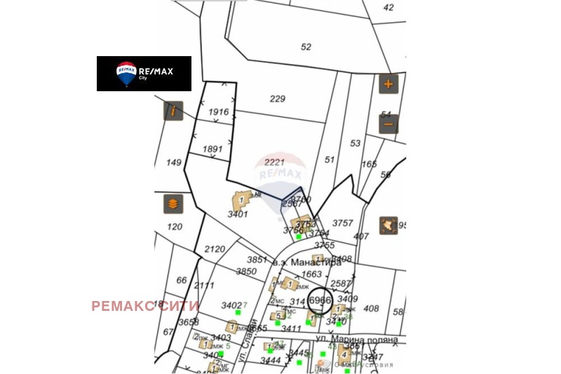 Satılık  Komplo Sofia , Bistrica , 5952 metrekare | 15835628 - görüntü [2]