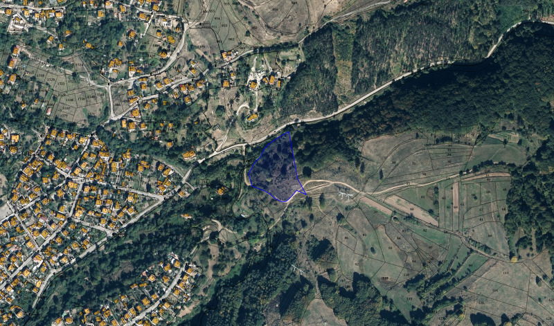 Продава ПАРЦЕЛ, гр. София, с. Железница, снимка 5 - Парцели - 53542767