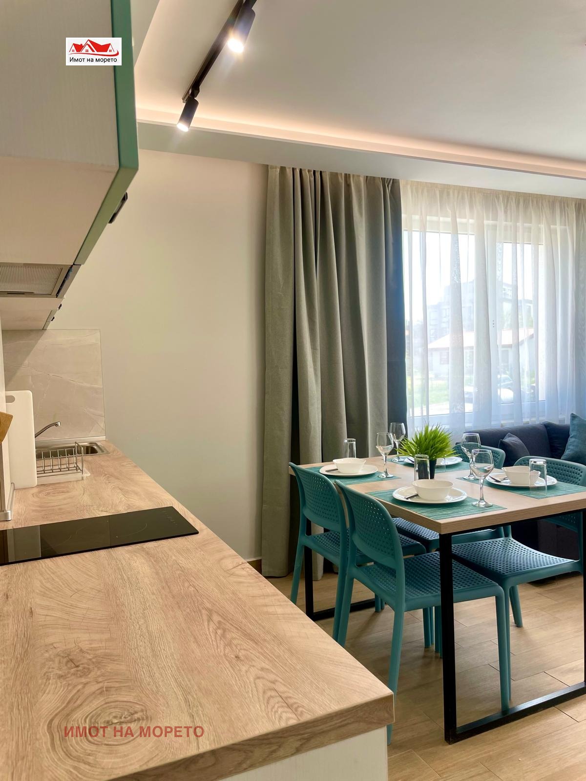 Продава 2-СТАЕН, гр. Ахтопол, област Бургас, снимка 4 - Апартаменти - 55522748