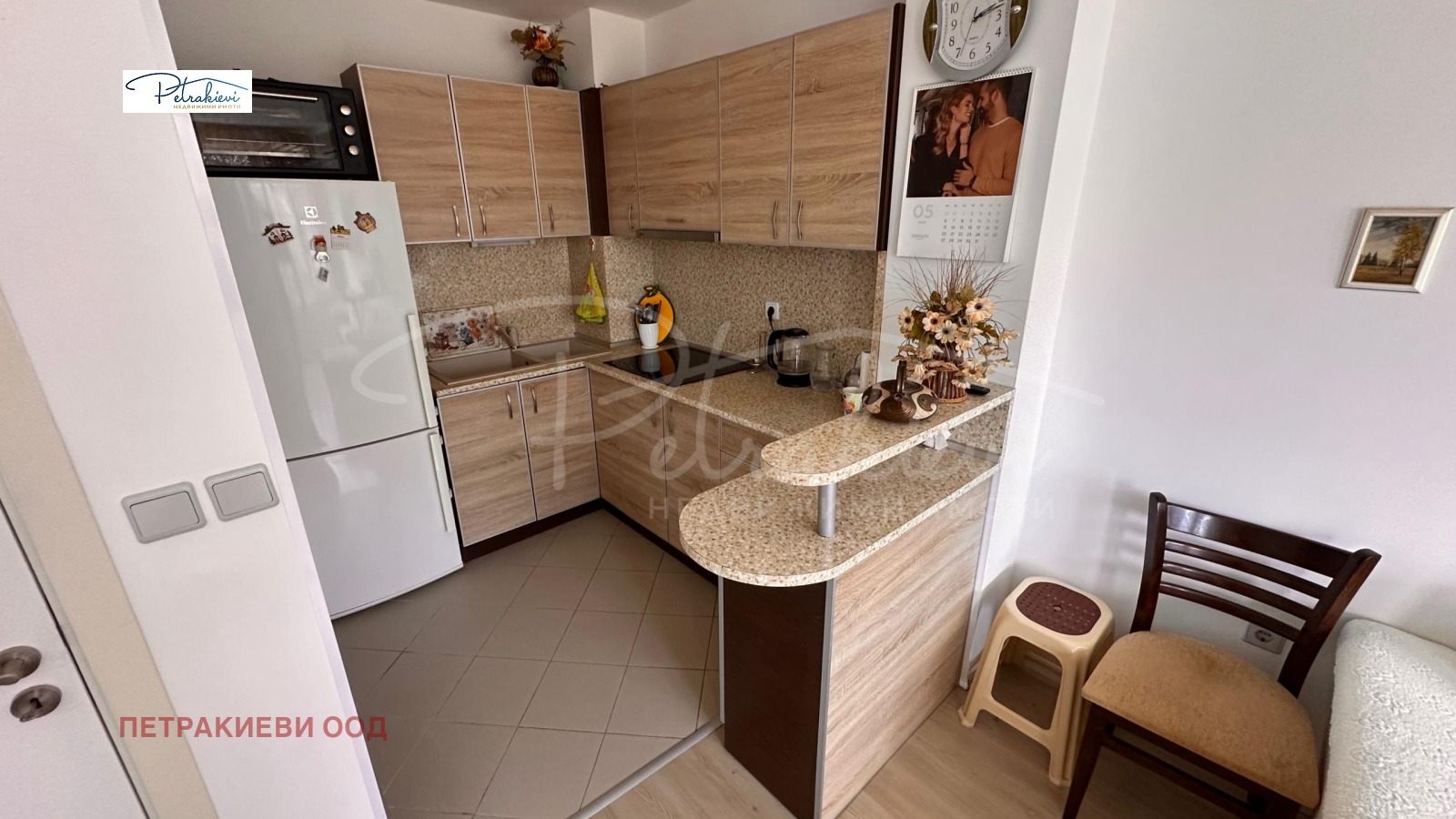 Продава 2-СТАЕН, гр. Поморие, област Бургас, снимка 6 - Апартаменти - 54135154