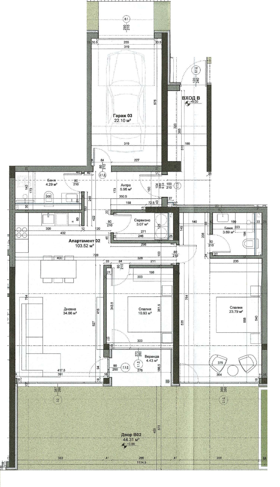 Продава 3-СТАЕН, гр. Варна, м-т Ален мак, снимка 3 - Апартаменти - 54878914