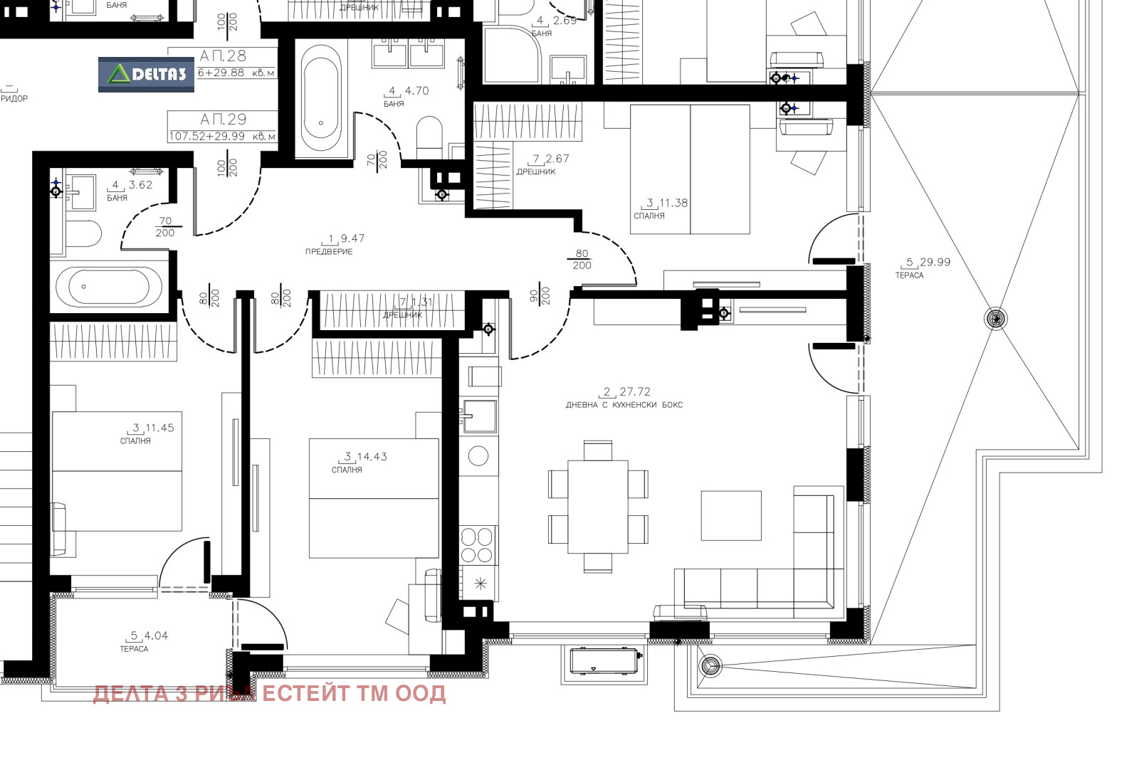 Продава 4-СТАЕН | Imot.bg — изображение 2