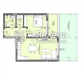 2-стаен град Варна, Галата