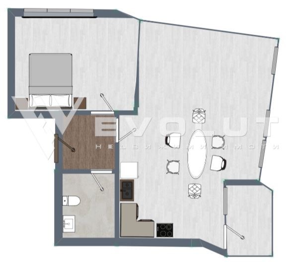Продава  2-стаен град Варна , Погреби , 67 кв.м | 49072181 - изображение [2]