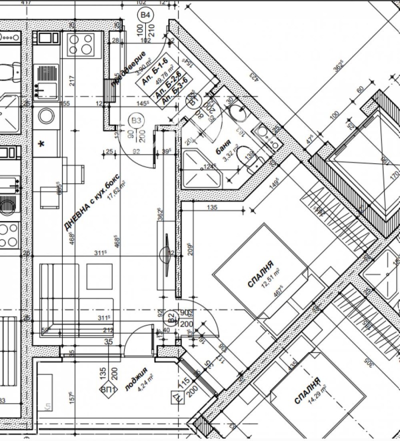 Продава 2-СТАЕН, гр. София, Славия, снимка 4 - Апартаменти - 52655497