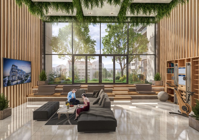 Продава 4-СТАЕН, гр. София, Оборище, снимка 3 - Апартаменти - 52233611