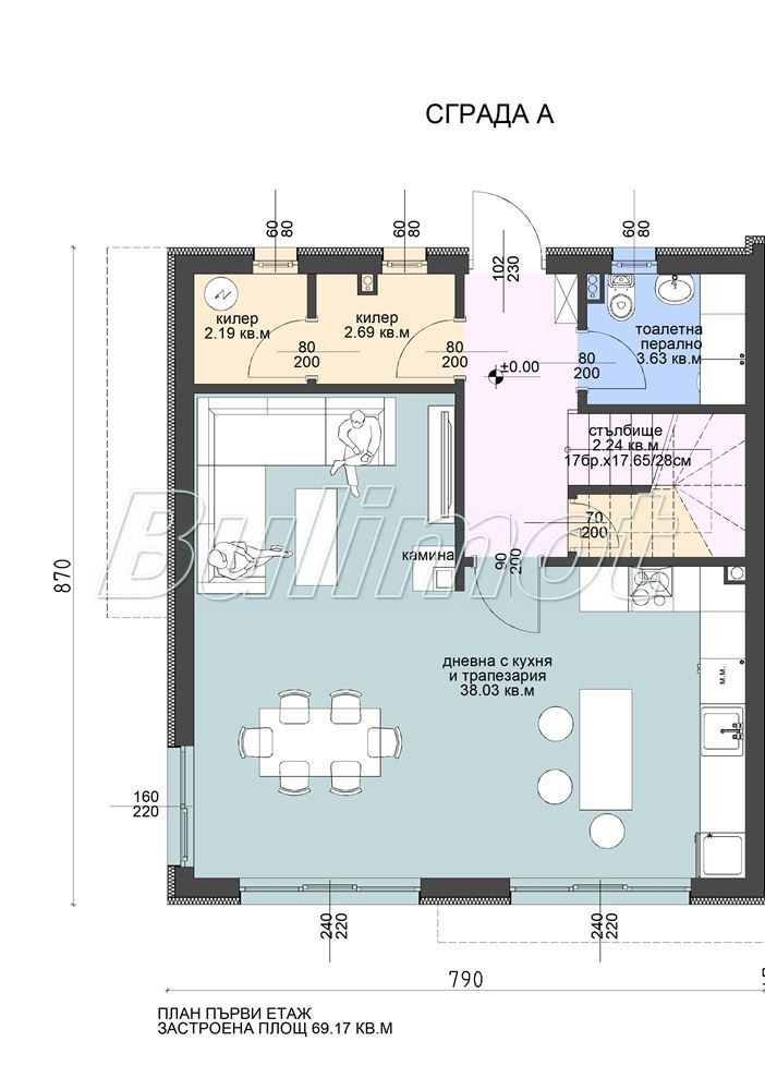 Продава  Къща град Варна , в.з.Звездица , 144 кв.м | 32879510 - изображение [3]