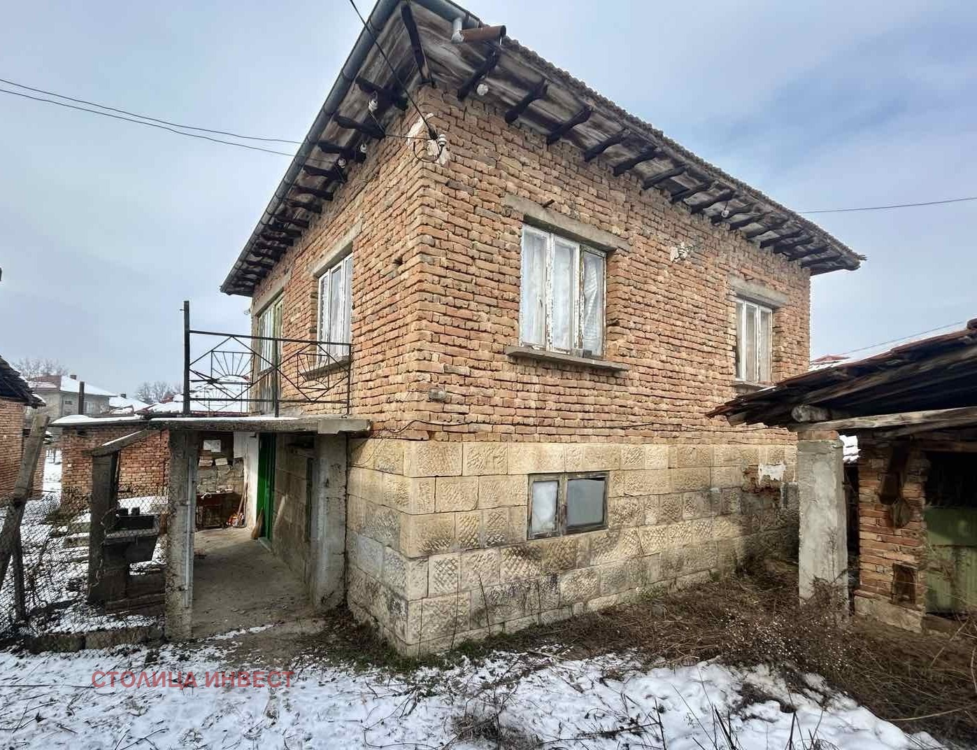 Продава КЪЩА, с. Мечка, област Русе, снимка 2 - Къщи - 53504198