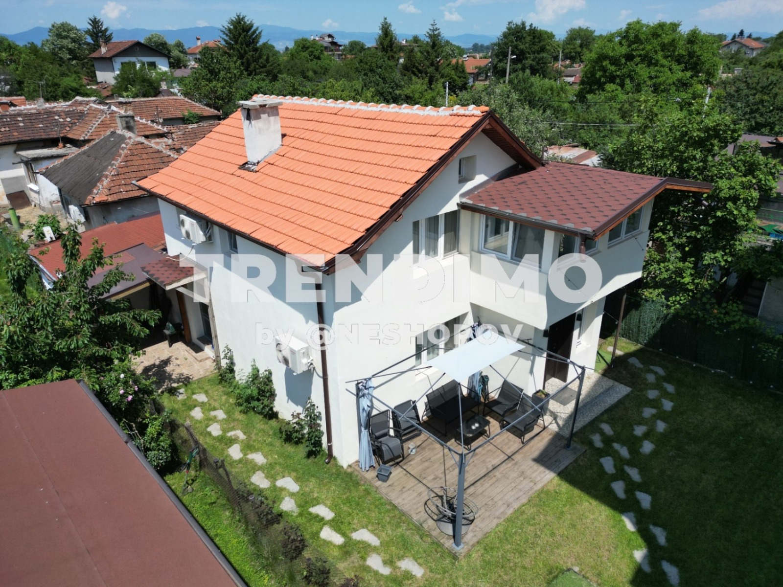 Продава КЪЩА, гр. София, с. Казичене, снимка 2 - Къщи - 55405565