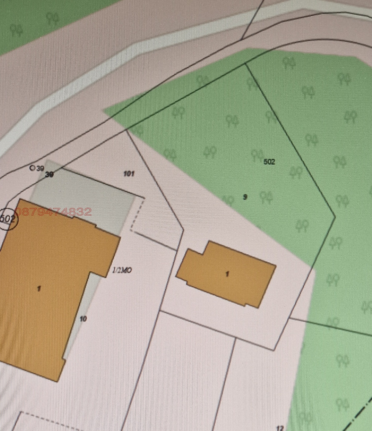 Продава ПАРЦЕЛ, с. Бели Осъм, област Ловеч, снимка 5 - Парцели - 54115724