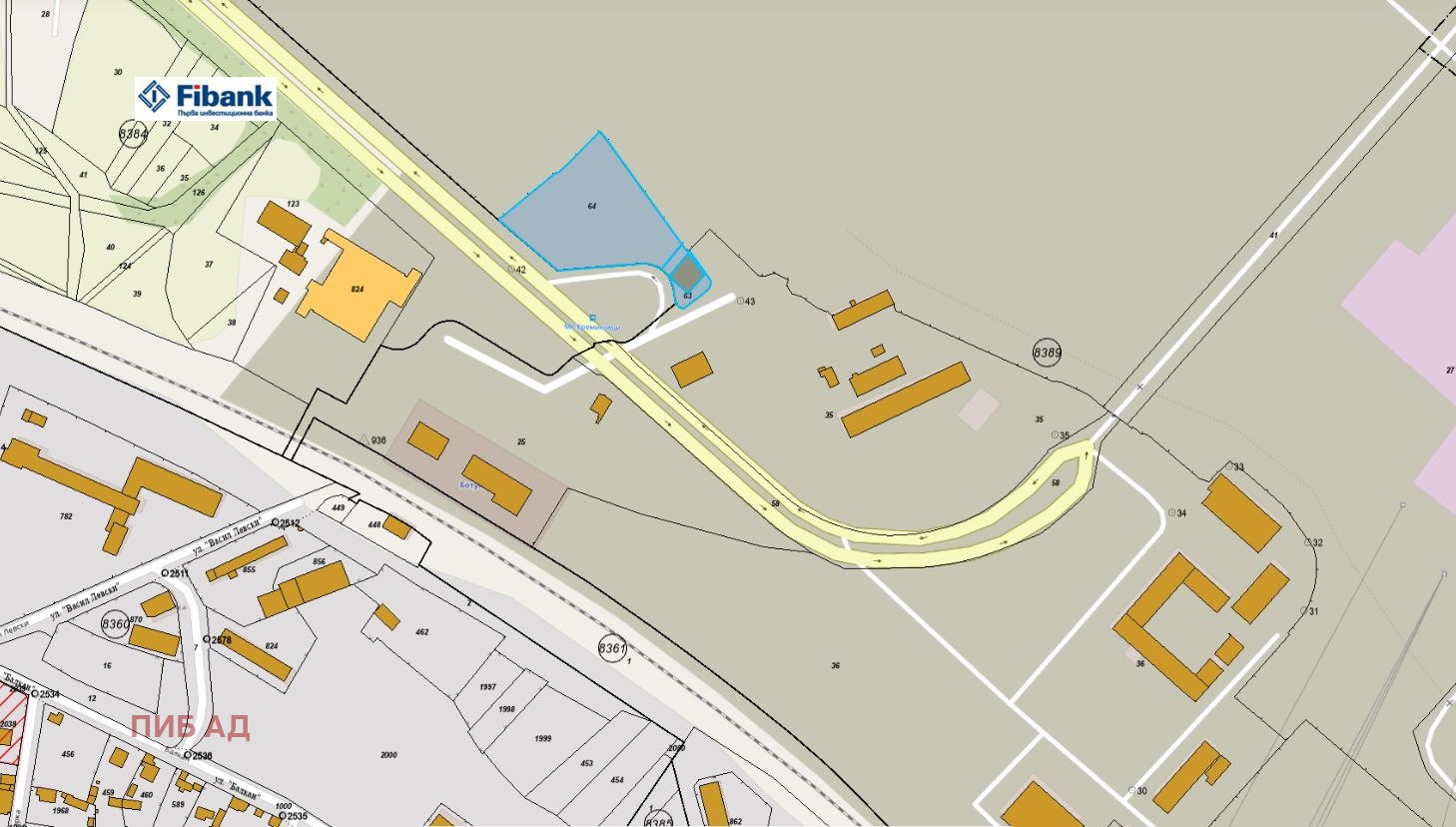 Продава ПАРЦЕЛ, гр. София, Ботунец