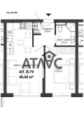 Продава 2-СТАЕН, град Пловдив, Гагарин • 50400 € • 76930460 — Holmes.bg