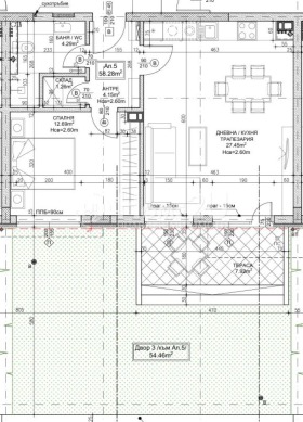 2-СТАЕН, 124 m2