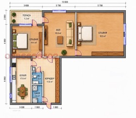 4-СТАЕН, 99 m2