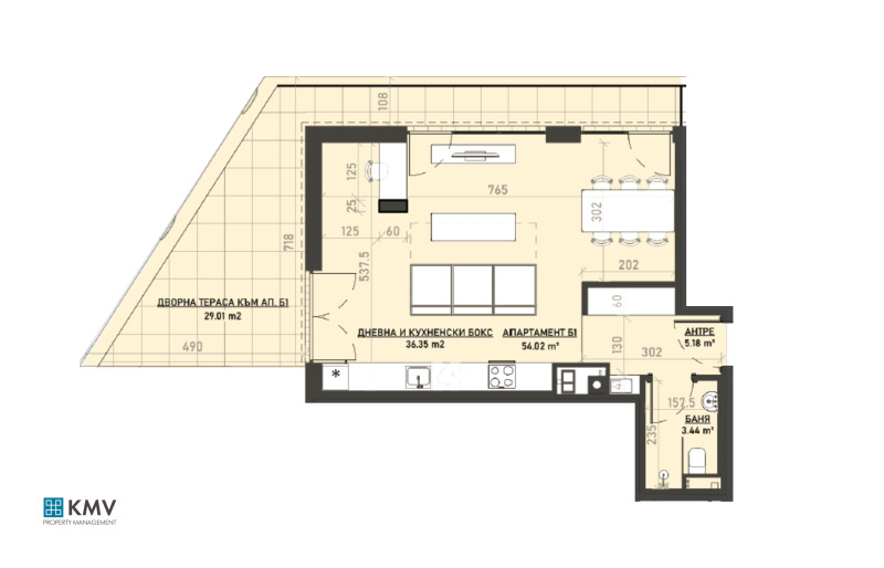 Продава  1-стаен град София , Бояна , 60 кв.м | 53396514 - изображение [2]