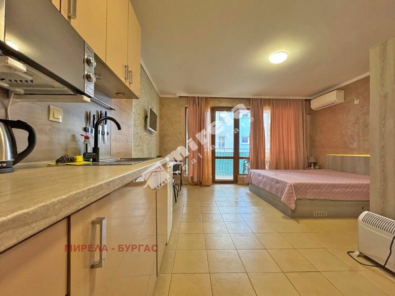 Продава 1-СТАЕН, к.к. Слънчев бряг, област Бургас, снимка 4 - Апартаменти - 53590298