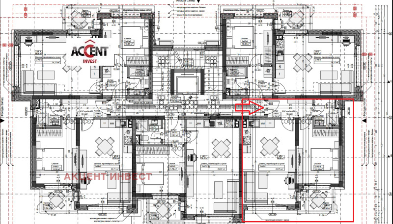 Te koop  1 slaapkamer regio Dobritsj , Kranevo , 64 m² | 53230948 - afbeelding [2]