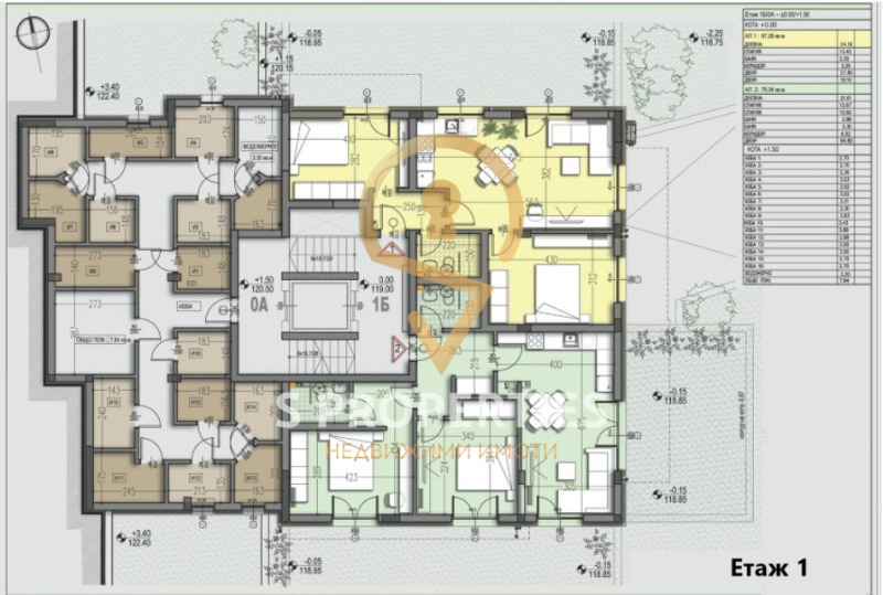 Продава 3-СТАЕН, гр. Варна, Изгрев, снимка 3 - Aпартаменти - 49361760