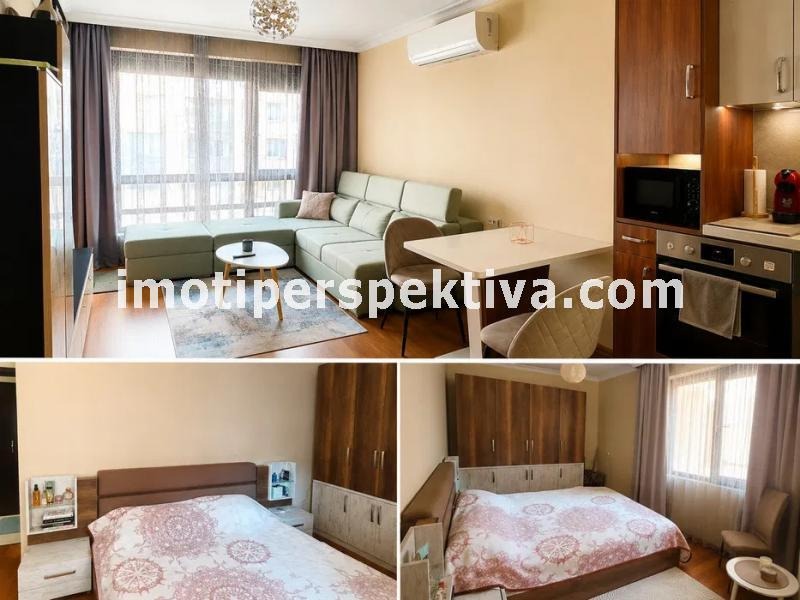 Продава 3-СТАЕН, гр. Пловдив, Кючук Париж, снимка 5 - Апартаменти - 54854292