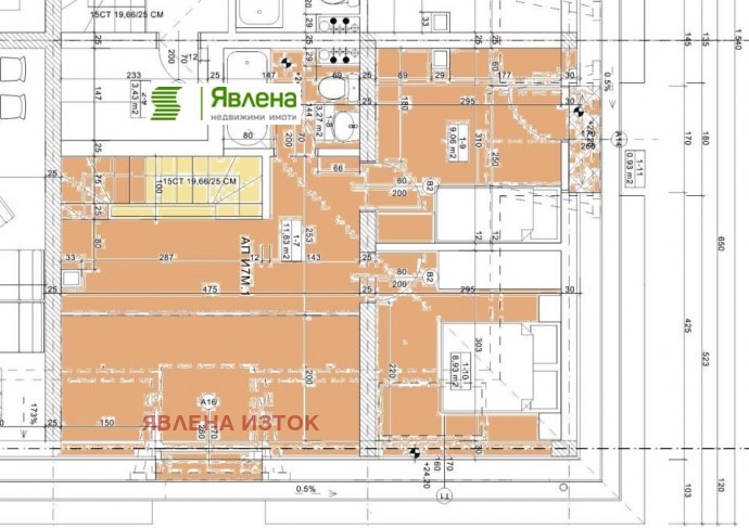 Till salu  3 sovrum Sofia , Drujba 2 , 148 kvm | 63189514 - bild [13]