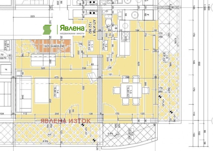 Till salu  3 sovrum Sofia , Drujba 2 , 148 kvm | 63189514 - bild [12]