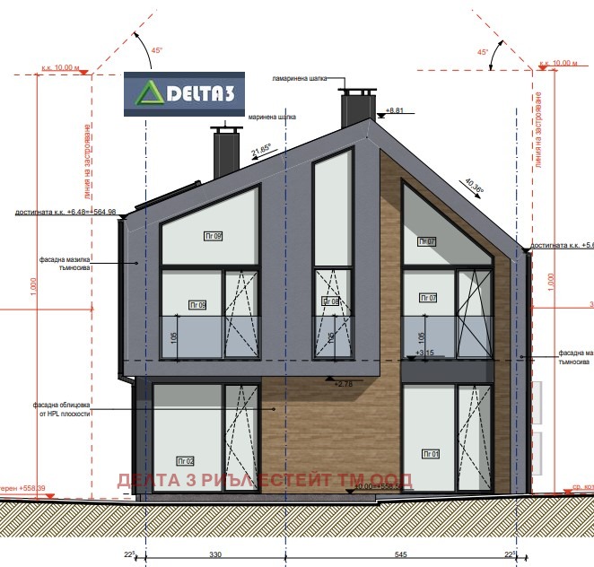 Продава КЪЩА, гр. Божурище, област София област, снимка 11 - Къщи - 48609403