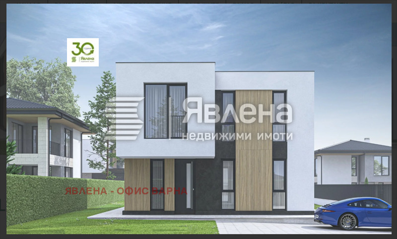 Продава КЪЩА, с. Близнаци, област Варна, снимка 3 - Къщи - 53447929