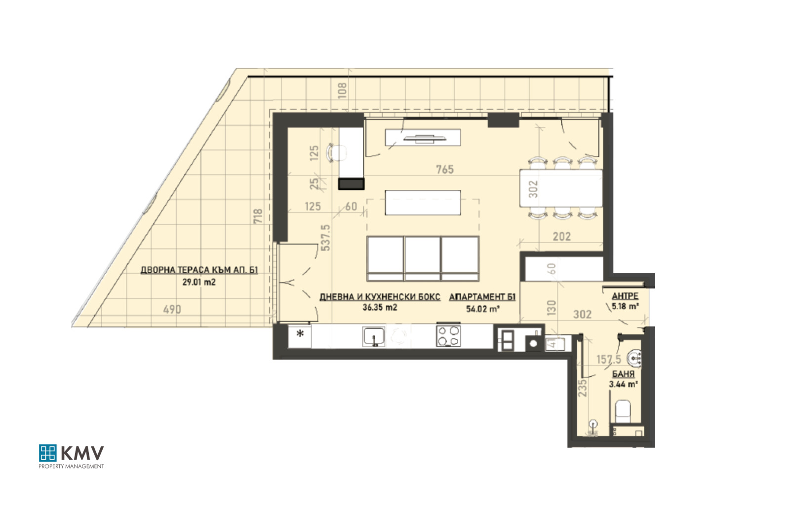 Продава 1-СТАЕН, гр. София, Бояна, снимка 2 - Апартаменти - 52616094