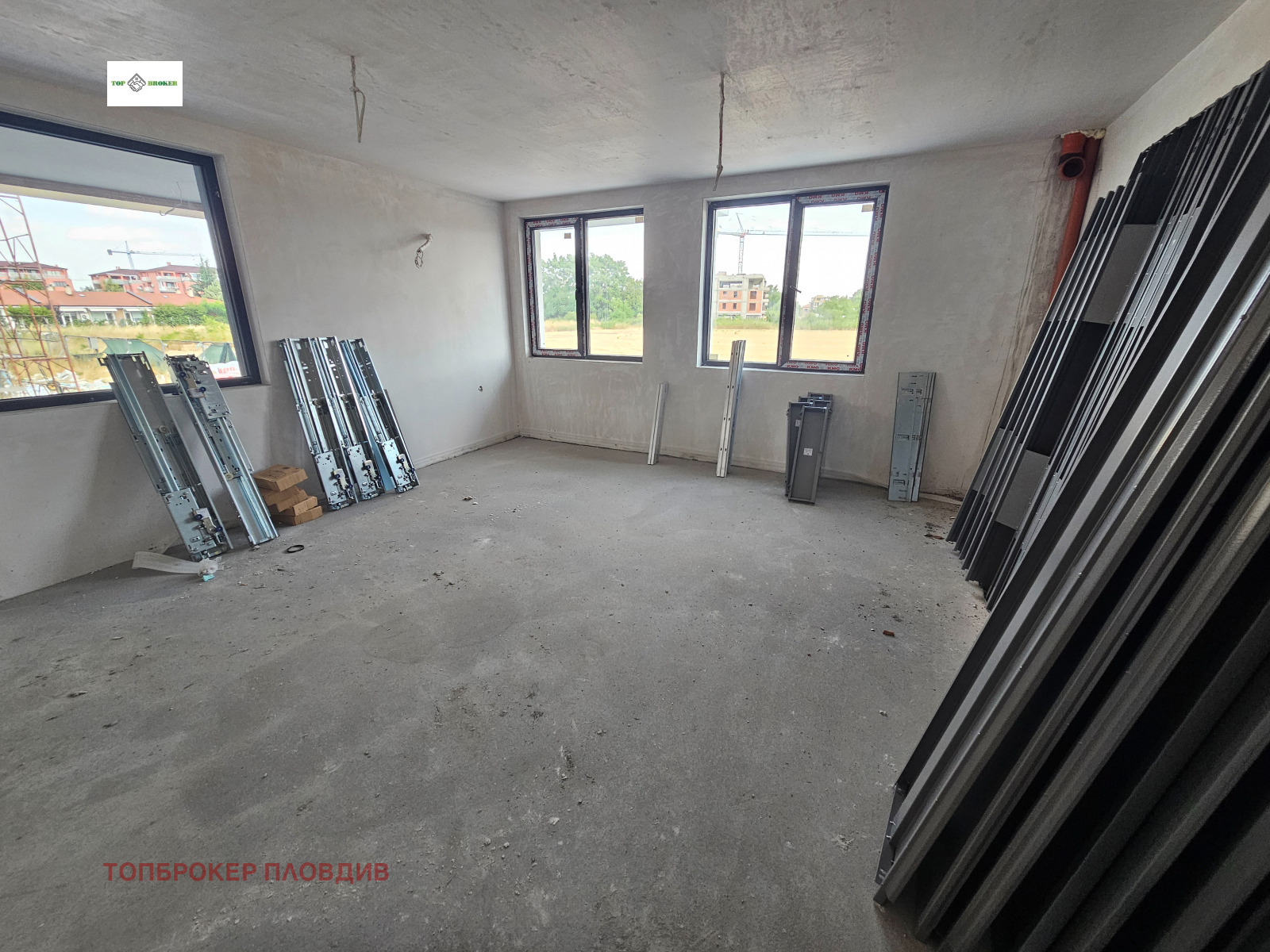 Продава 2-СТАЕН, гр. Пловдив, Остромила, снимка 3 - Апартаменти - 52985964