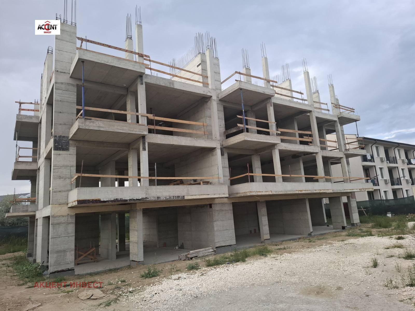 Продава 2-СТАЕН, с. Кранево, област Добрич, снимка 3 - Апартаменти - 51262969