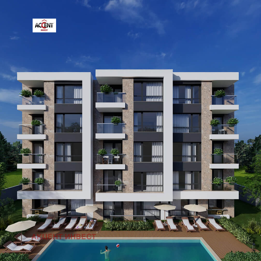 Продава 2-СТАЕН, с. Кранево, област Добрич, снимка 11 - Апартаменти - 51262969