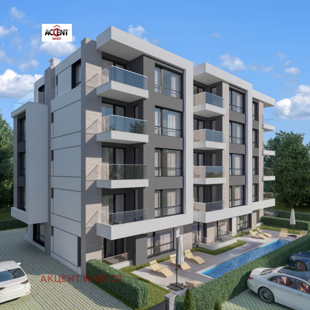 Продава 2-СТАЕН, с. Кранево, област Добрич, снимка 12 - Апартаменти - 51262969