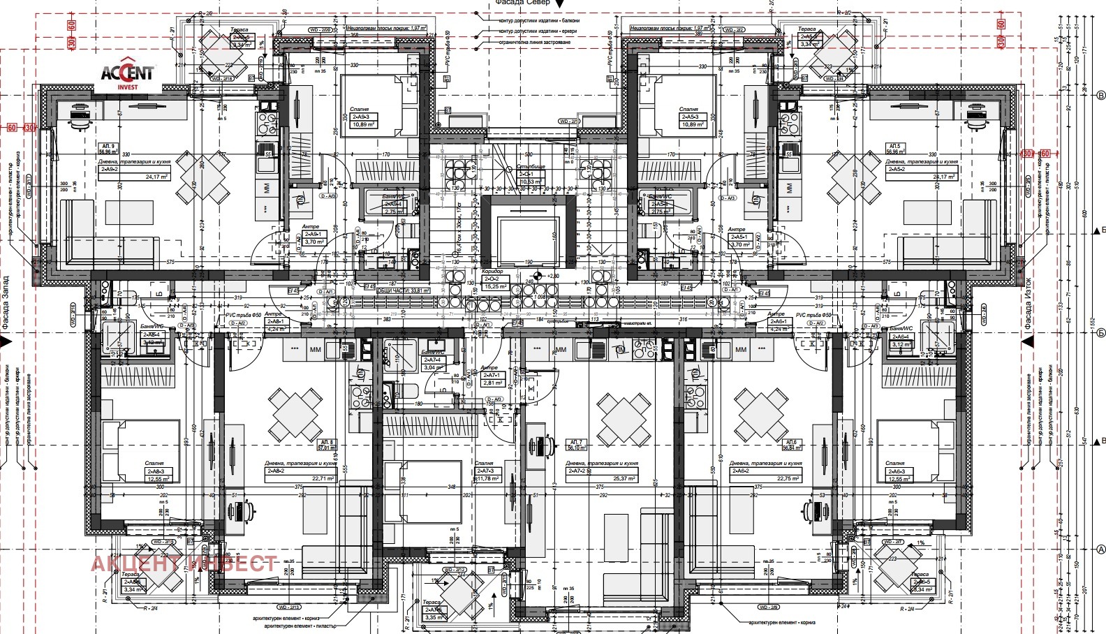Продава 2-СТАЕН, с. Кранево, област Добрич, снимка 2 - Апартаменти - 51262969