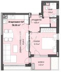 Продава 2-СТАЕН, гр. София, Кръстова вада, снимка 11