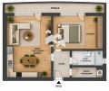 Продава  2-стаен град Варна , Възраждане 1 , 42 кв.м | 28634078 - изображение [5]
