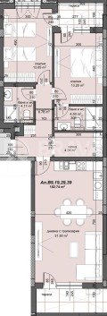 Продава 3-СТАЕН, град Пловдив, Тракия • 207400 € / 405639.14 лв. • 46314395 10