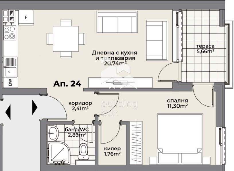 Продава 2-СТАЕН | Imot.bg — изображение 1