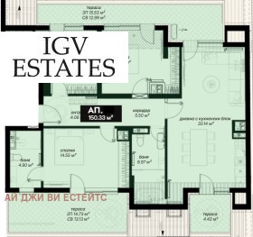 4-СТАЕН, 170 m2