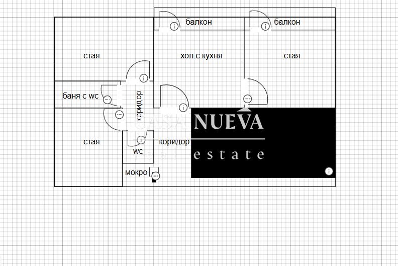 Продава 3-СТАЕН, гр. Перник, Изток, снимка 3 - Aпартаменти - 49426367