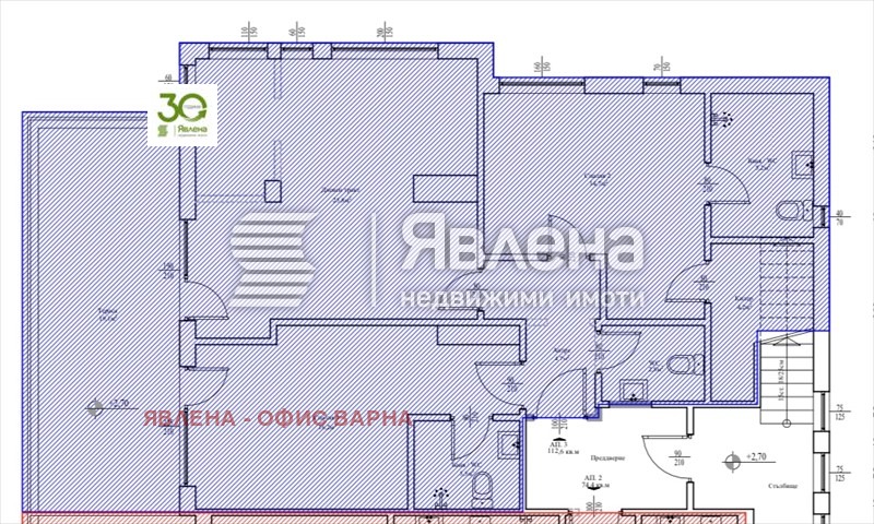 Продава 3-СТАЕН, гр. Варна, м-т Евксиноград, снимка 9 - Aпартаменти - 49591338