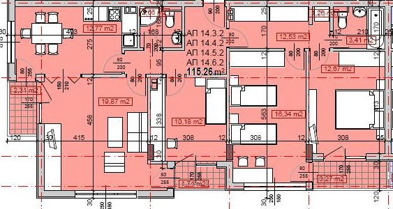 Продава МНОГОСТАЕН, гр. София, Дружба 2, снимка 10 - Aпартаменти - 47888207