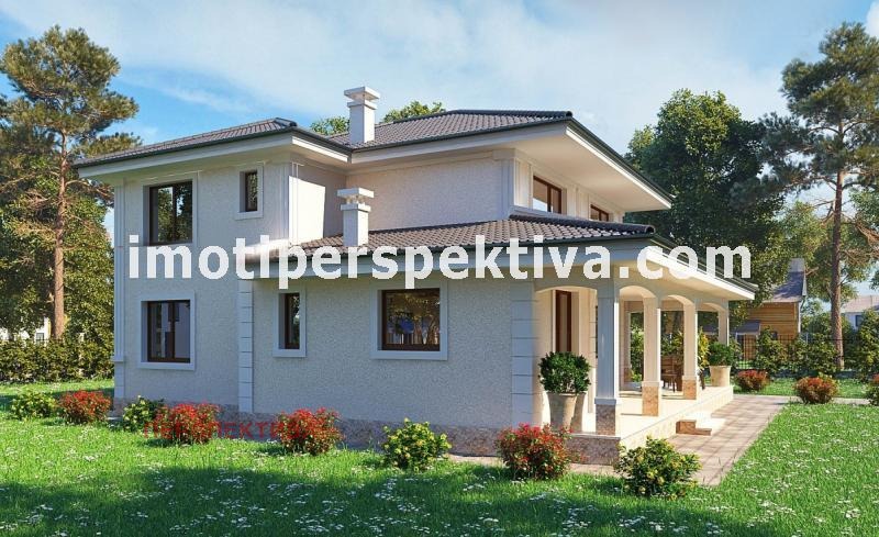 Продава  Къща област Пловдив , гр. Куклен , 285 кв.м | 27648366 - изображение [2]