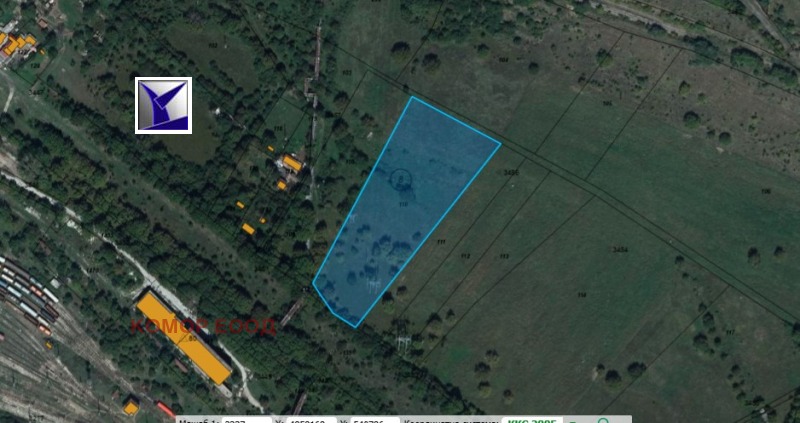 For Sale  Plot Ruse , Promishlena zona - Iztok , 11857 sq.m | 37175770 - image [3]