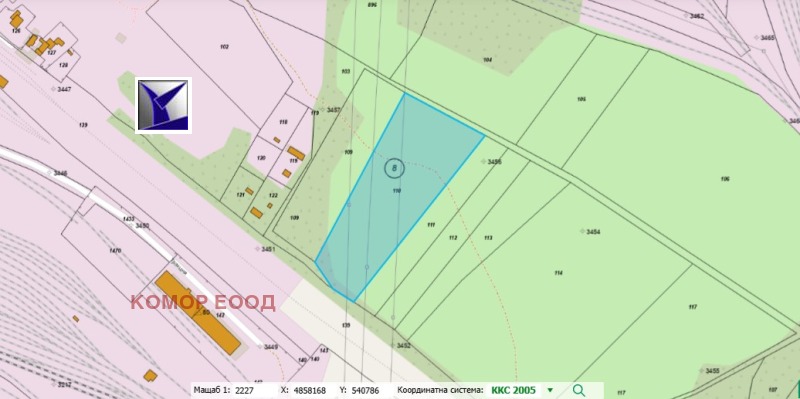 For Sale  Plot Ruse , Promishlena zona - Iztok , 11857 sq.m | 37175770 - image [2]