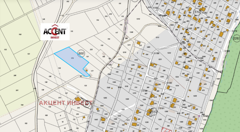 For Sale  Plot Varna , m-t Perchemliyata , 3943 sq.m | 23377225 - image [2]