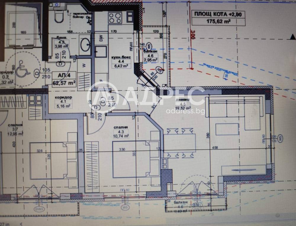 Продава 2-СТАЕН, гр. София, Орландовци, снимка 4 - Апартаменти - 54120176