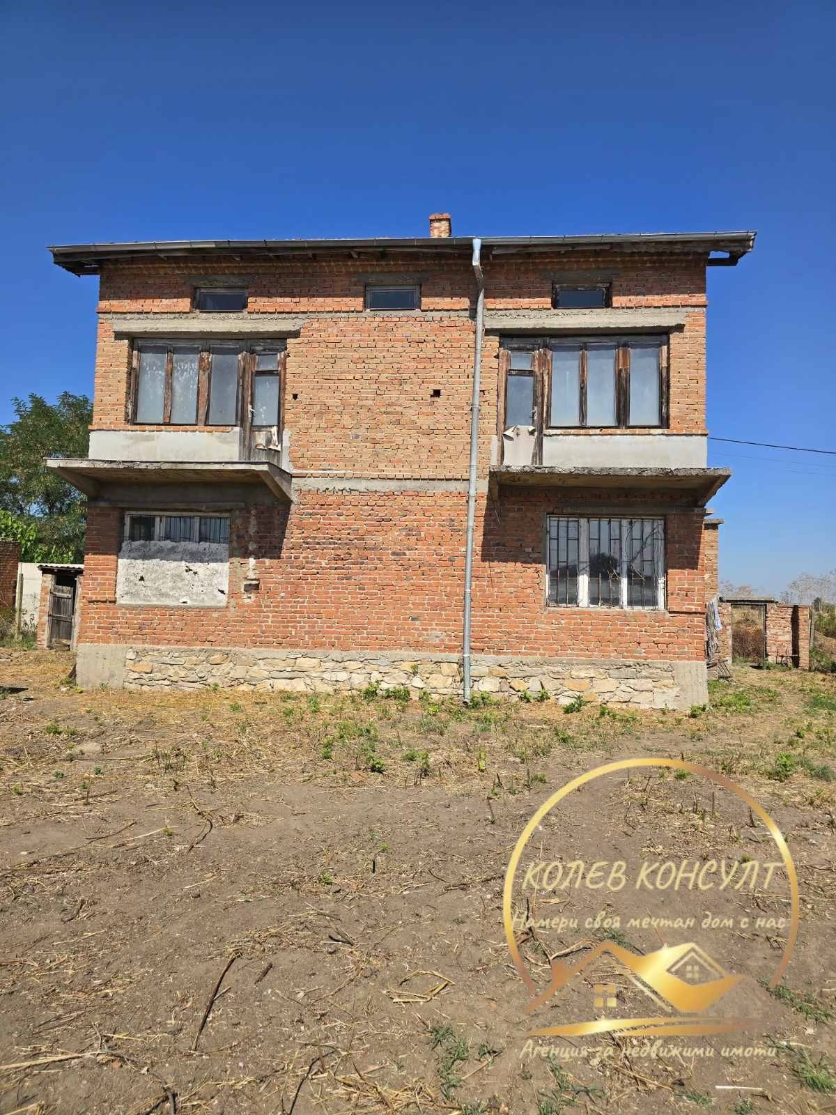 Продава КЪЩА, с. Нова Надежда, област Хасково, снимка 4 - Къщи - 55534572