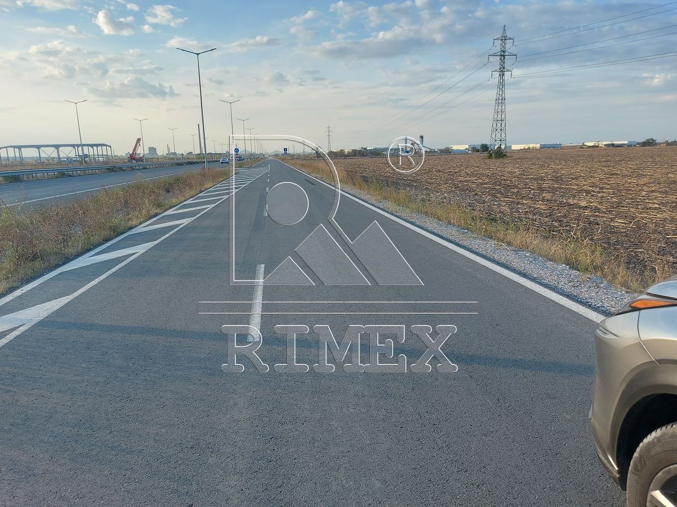 Продава ПАРЦЕЛ, гр. Пловдив, Асеновградско шосе, снимка 3 - Парцели - 53921113