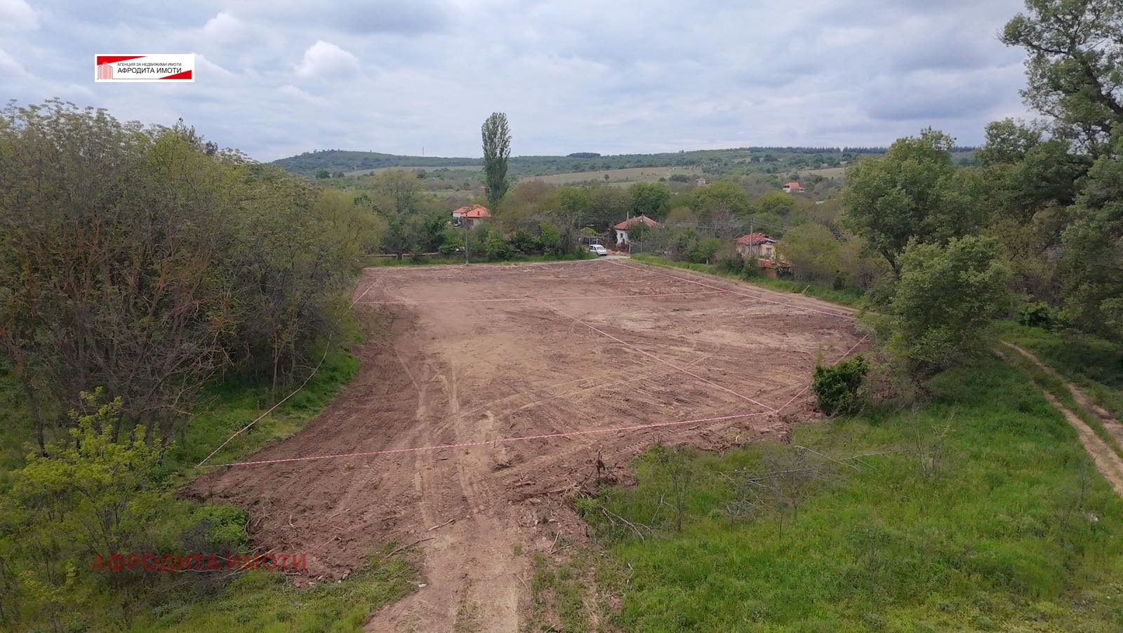 Продава ПАРЦЕЛ, с. Марково, област Стара Загора, снимка 4 - Парцели - 54834333
