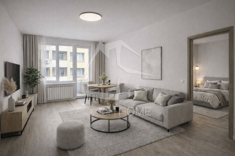 Продава 2-СТАЕН в град София, Дружба 1 - 62 кв.м / 195 000 € » 381 386.85 лв., БЕТЪР ХОУМ